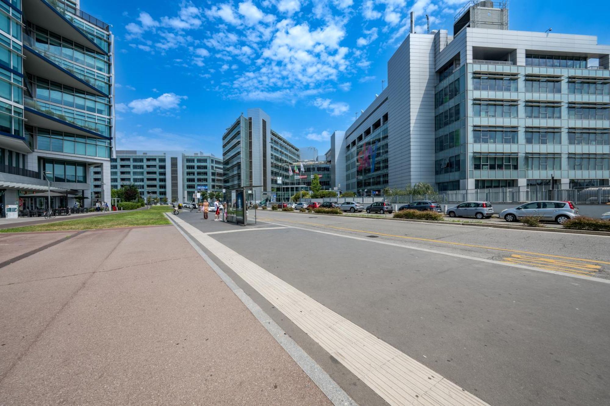 Cozy Suite Rogoredo Apartment Next To The Metro And Train Station Milaan Buitenkant foto