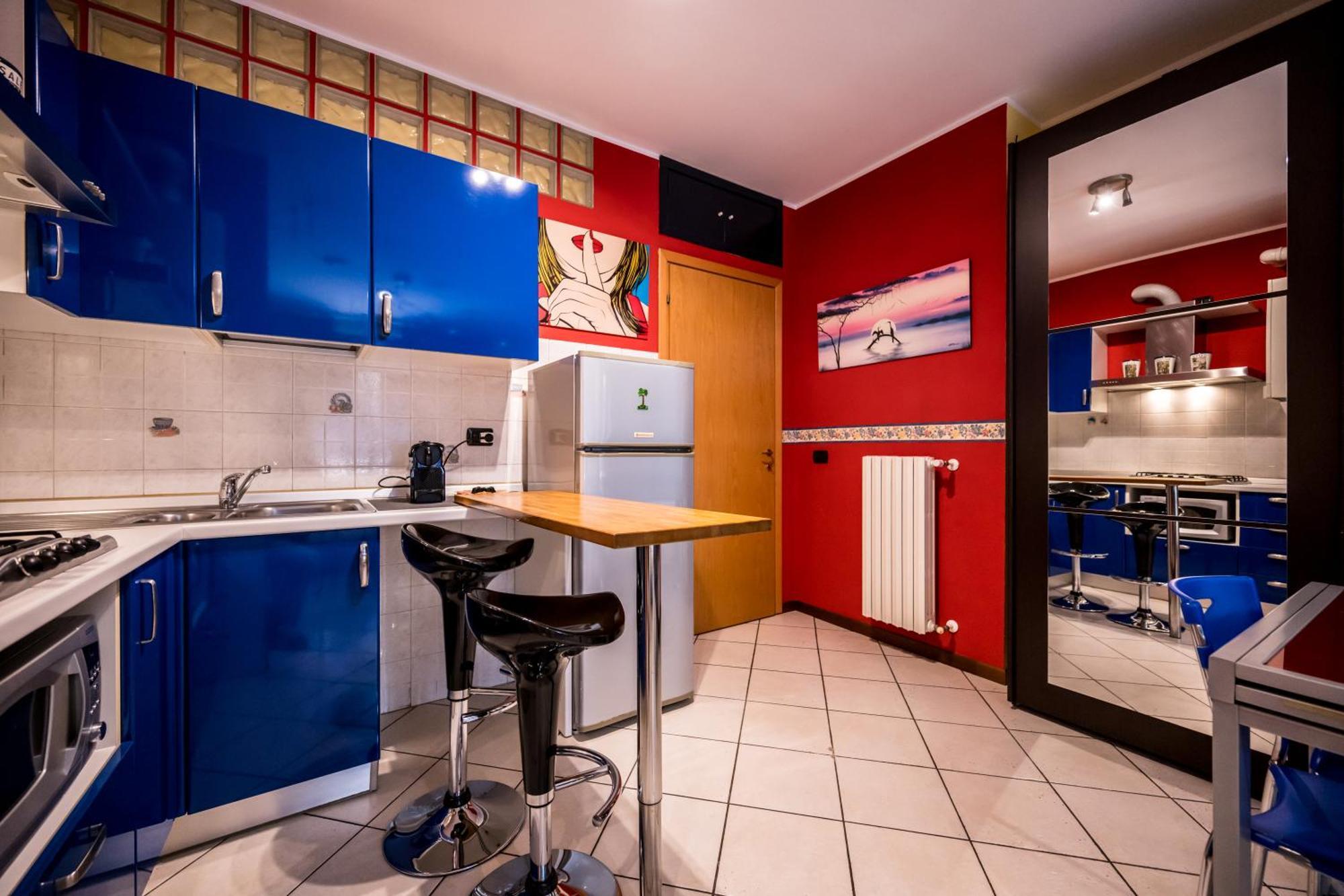 Cozy Suite Rogoredo Apartment Next To The Metro And Train Station Milaan Buitenkant foto